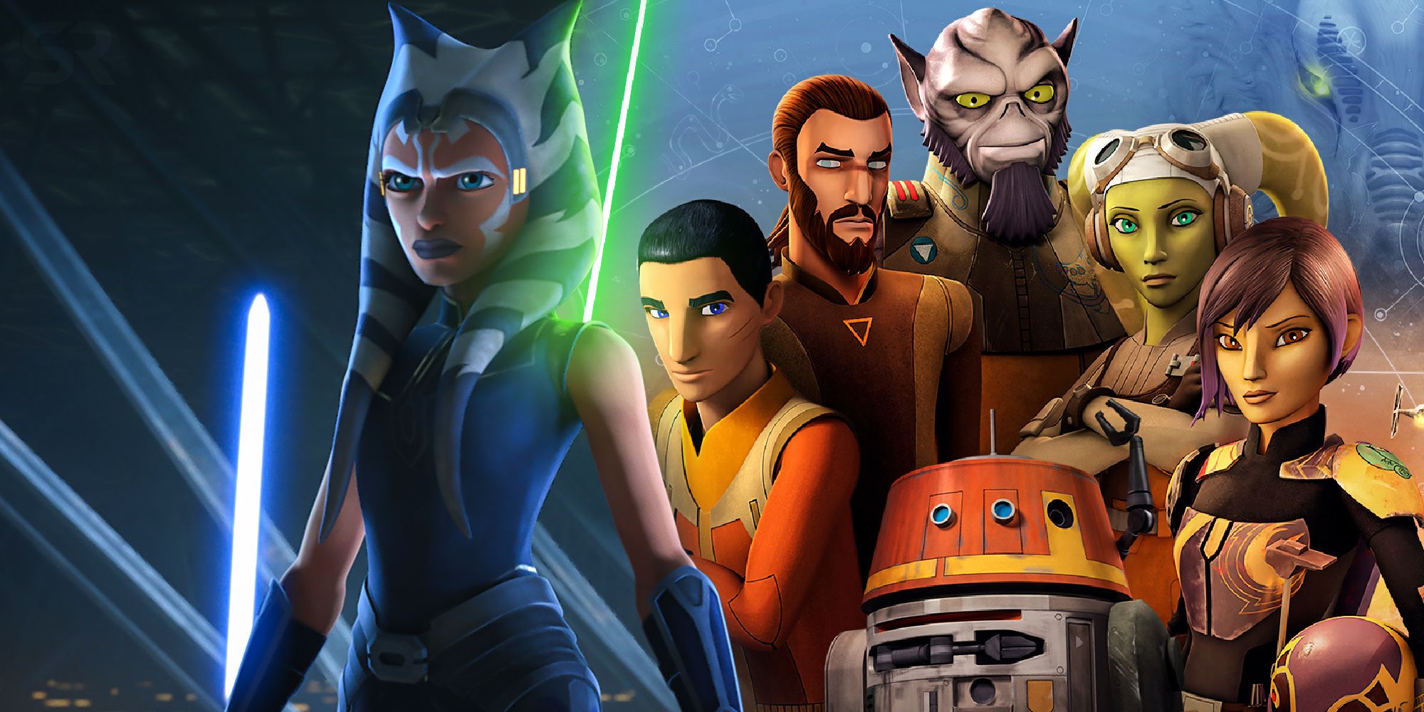 Clone Wars vs Rebels Which Star Wars Show Was Better