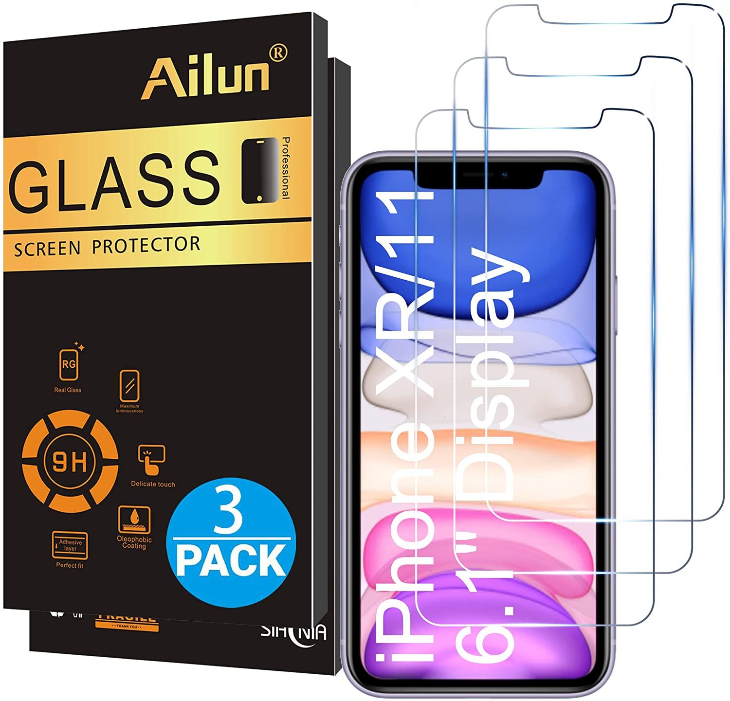 Ailun Glass Screen Protector a