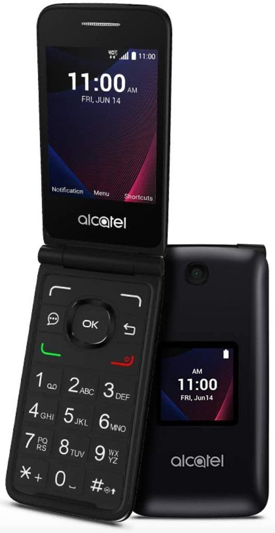 Alcatel Go Flip V Phone B0841S1XYH -1