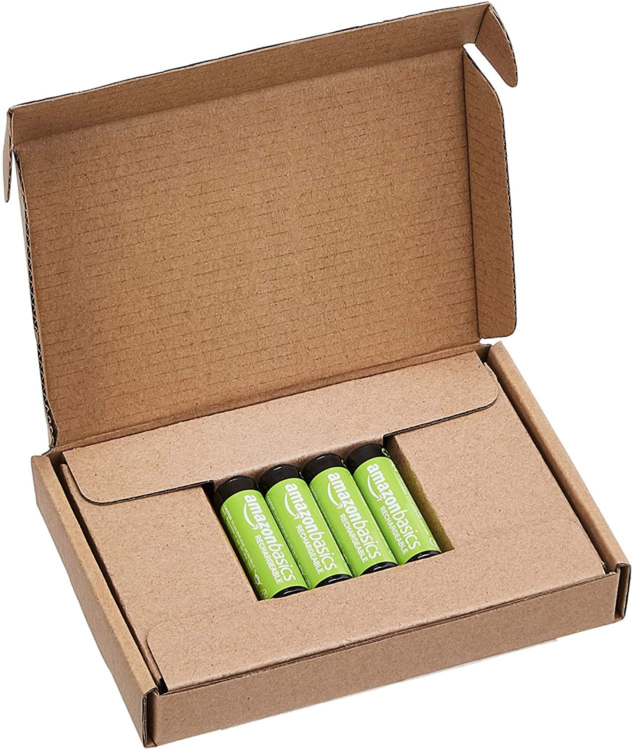 AmazonBasics AA Rechargeable Batteries b