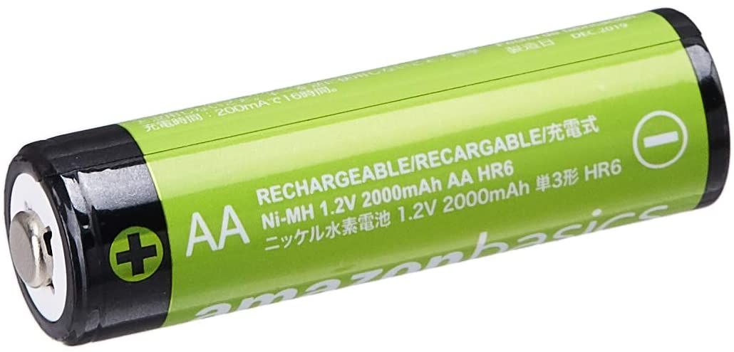 AmazonBasics AA Rechargeable Batteries c