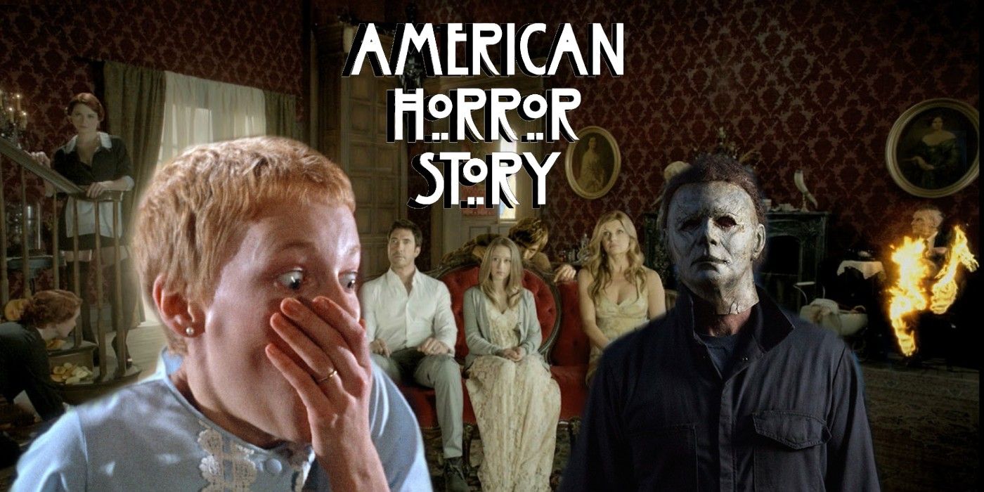 American Horror Story: Every Horror Movie Easter Egg In Murder House
