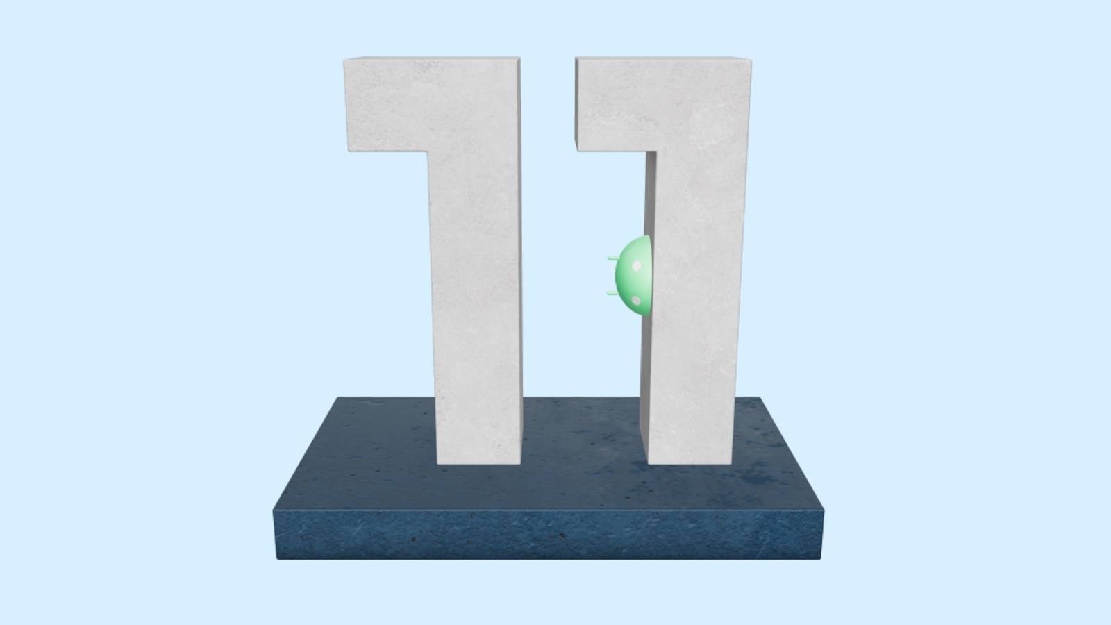 How To View The New Android 11 Statue In AR On Your Phone