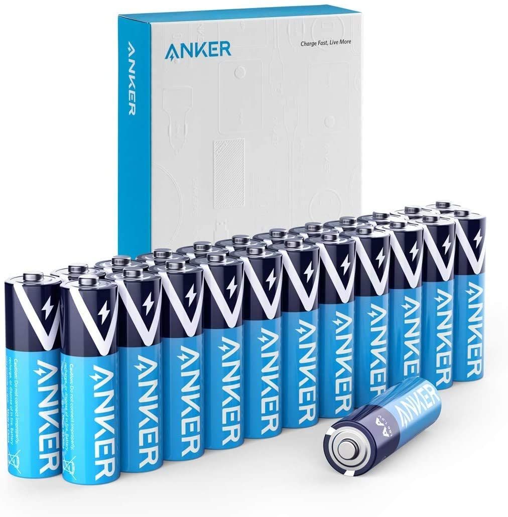 Anker Alkaline AA Batteries a