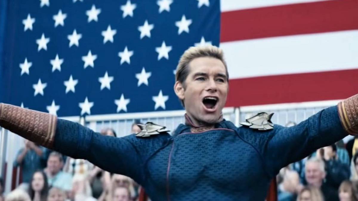 Homelander Flies Into Action In The Boys Season 3 Set Photos