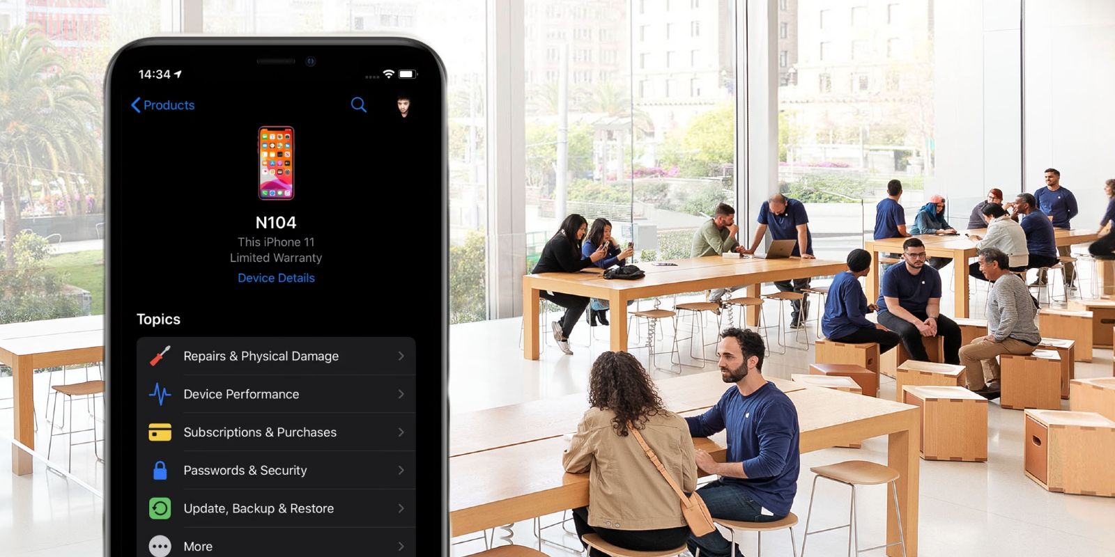 Apple Support App Update Makes It Easier To Attend Genius Bar Appointments