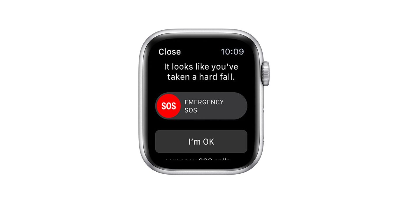 How To Use Fall Detection On Apple Watch | Screen Rant