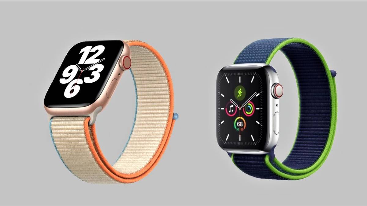 Apple Watch SE Vs. Series 5: Which Is The Better Smartwatch?
