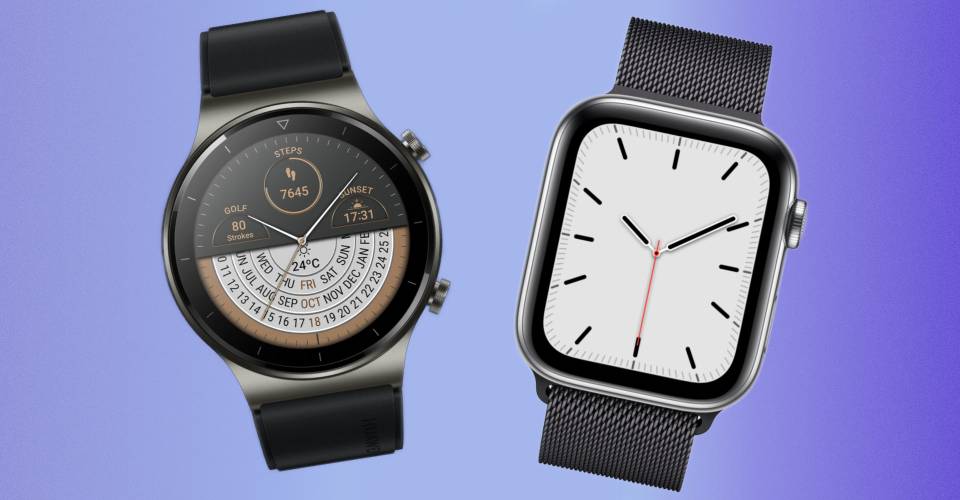 Apple Watch 5 Vs Huawei Watch Gt 2 Pro Premium Smartwatch Comparison