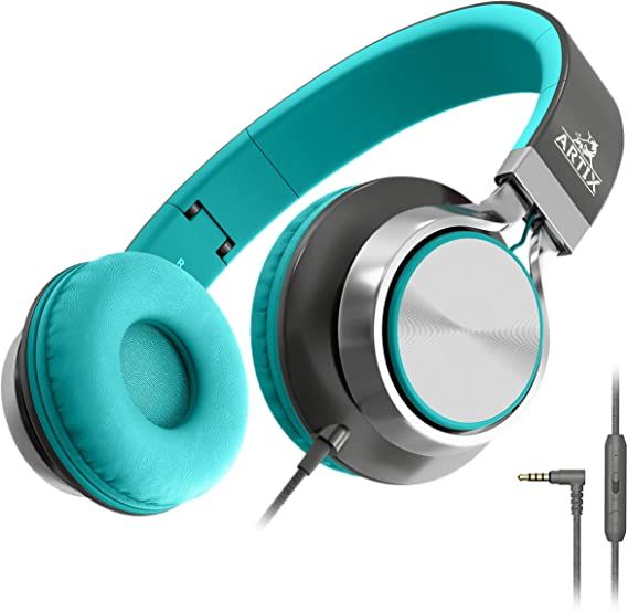 Artix CL750 Foldable Noise Isolating On Ear Headphones (3)