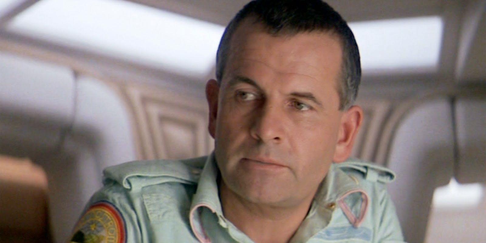 Ian Holm as AI Ash in Alien