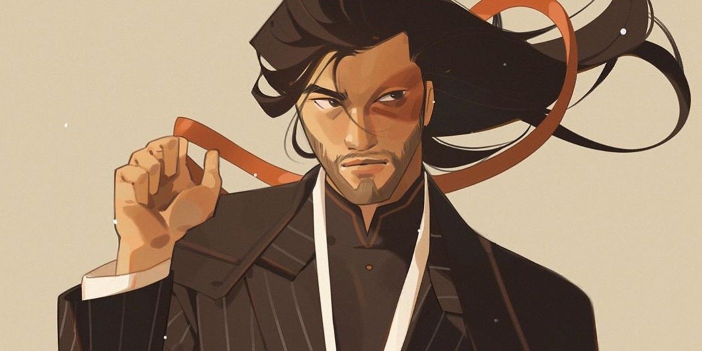 New. fan art puts an adult Zuko into a really snazzy suit. 