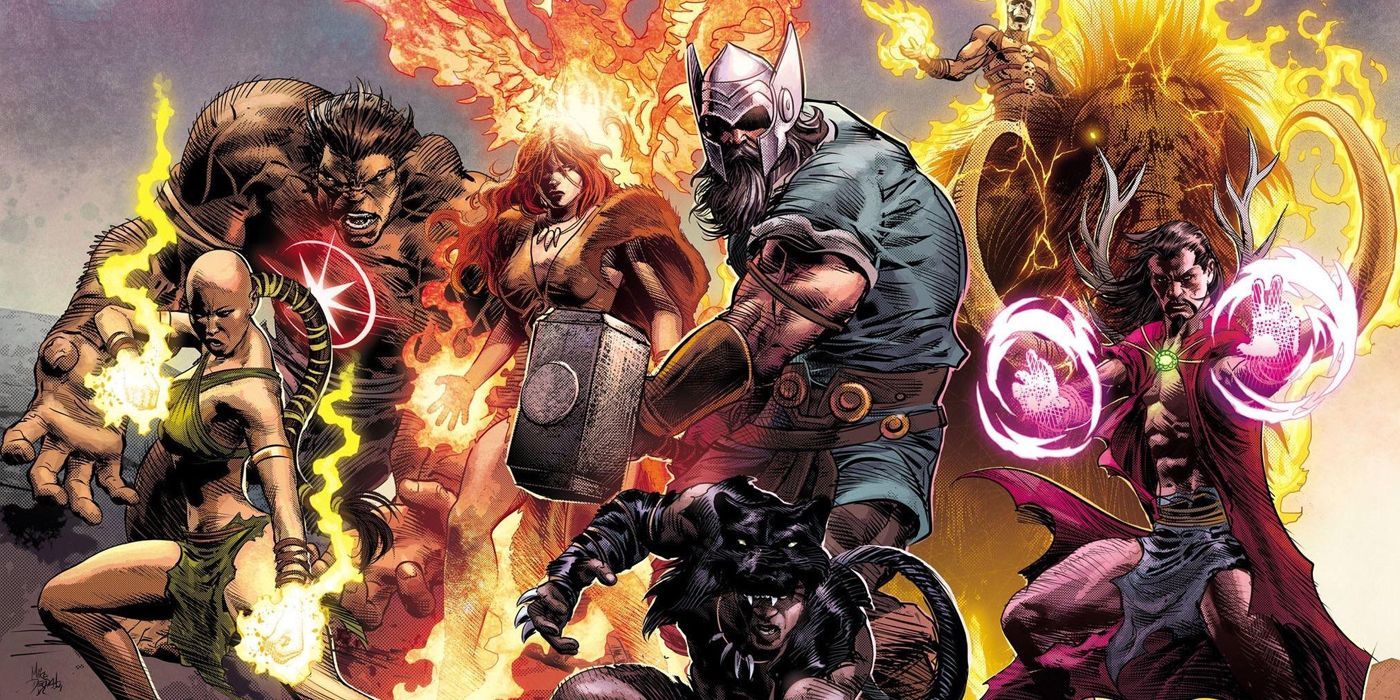 Marvel Is Introducing A Crazy Theory To Explain ALL Superpowers