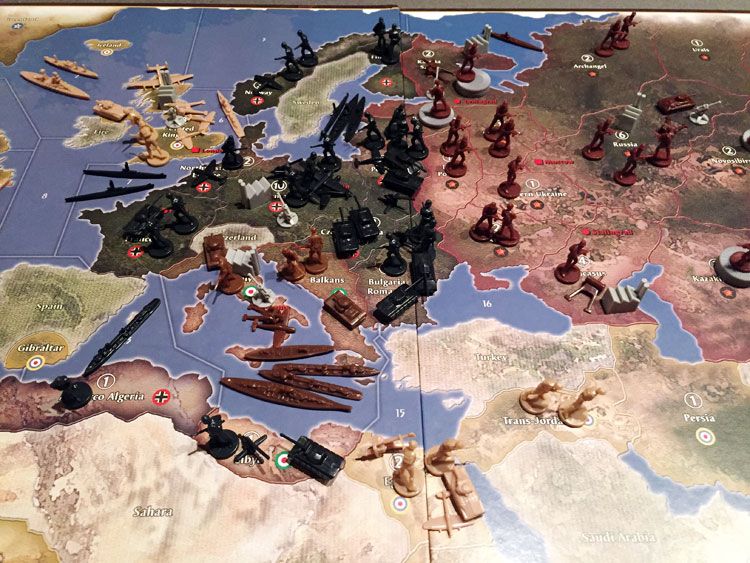 Axis and Allies ingame