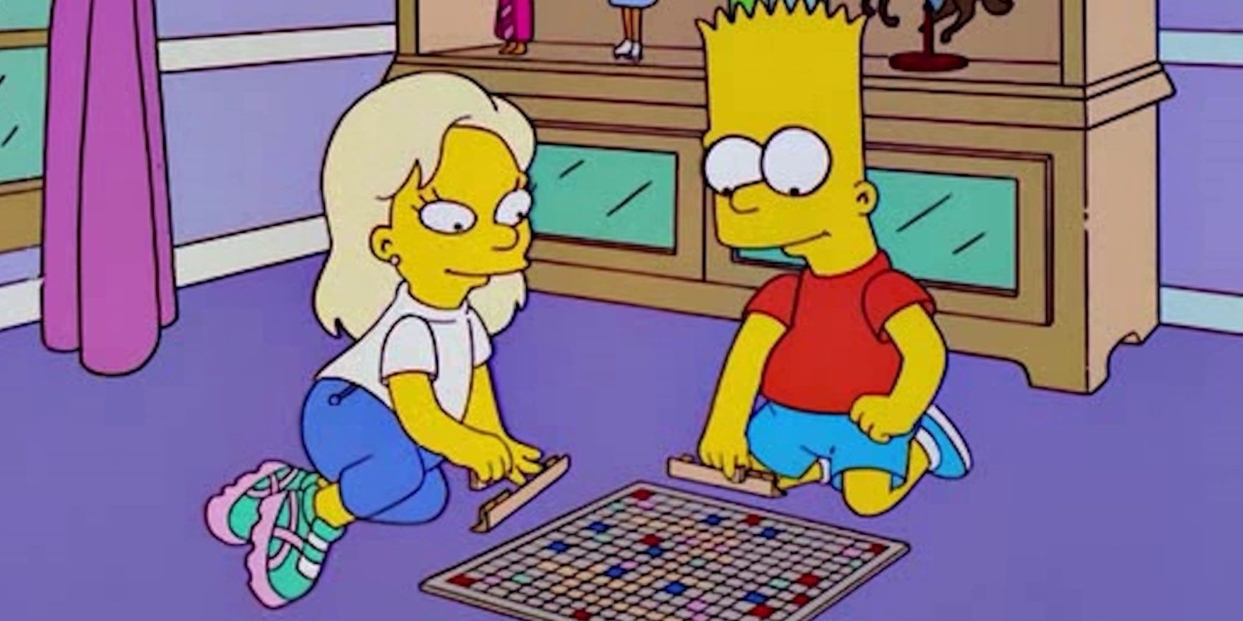 Os Simpsons: Todas as namoradas que Bart teve no programa até o momento 11