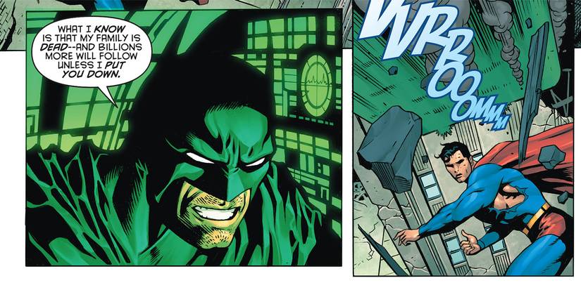 Batman Using Kryptonite Batman's New Kryptonite Weapon is Too Crazy To Believe