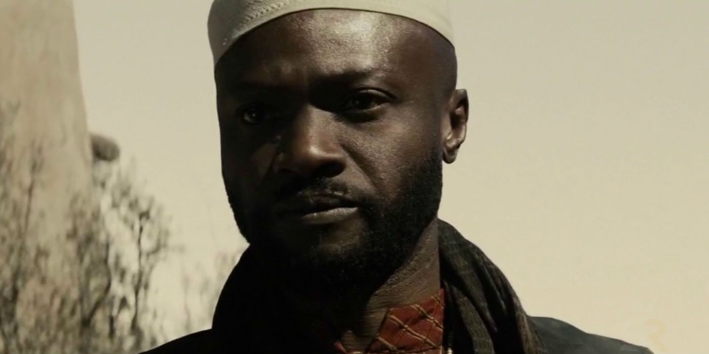 Amajagh in Batman v Superman