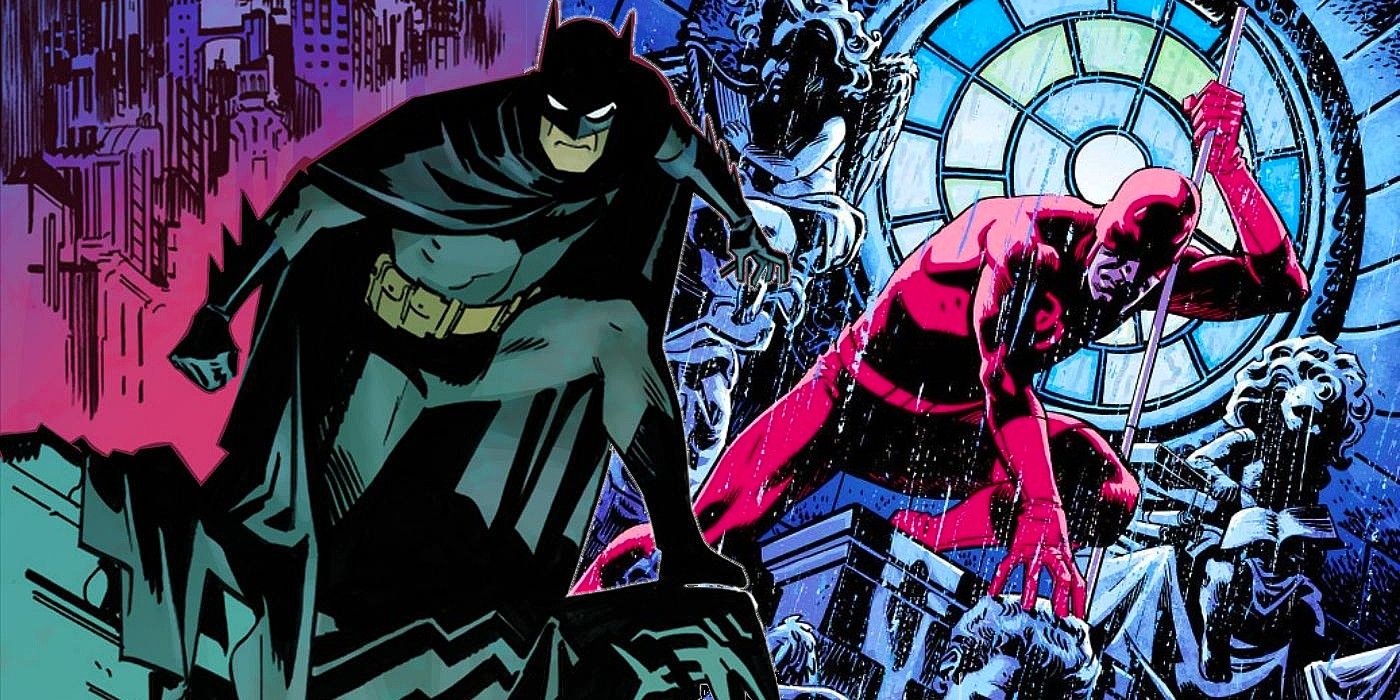 バットマン　デアデビル デアデビルとバットマンのクロスオーバー、覚えてる？ : r/Daredevil