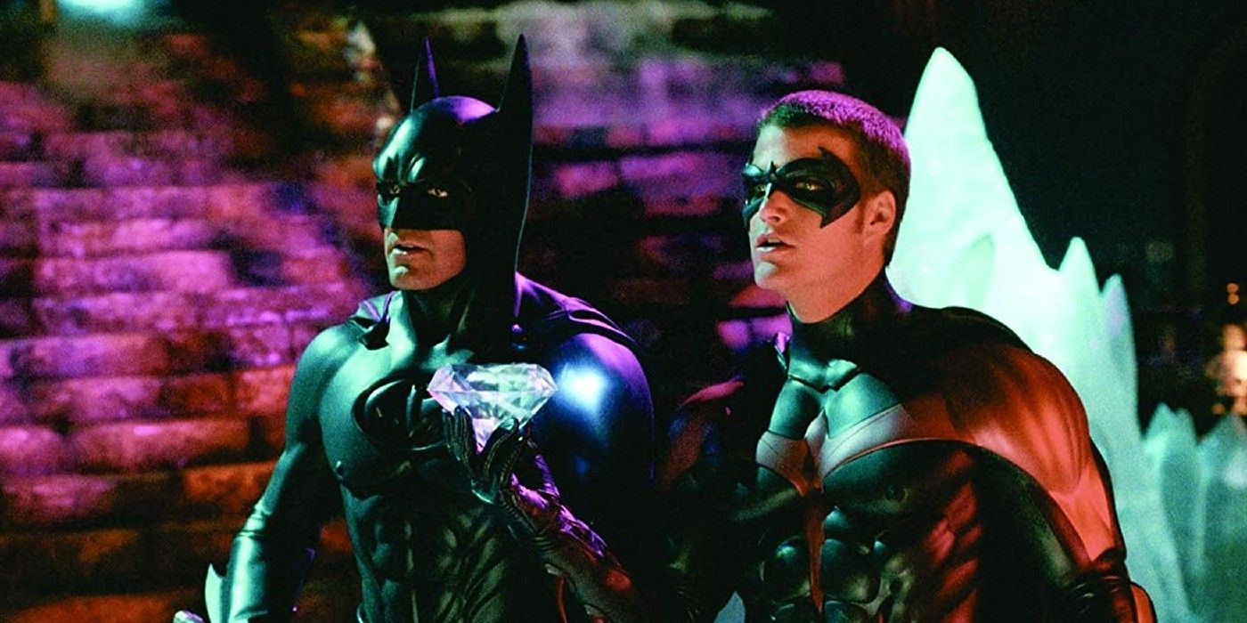 Batman and Robin Movie Still