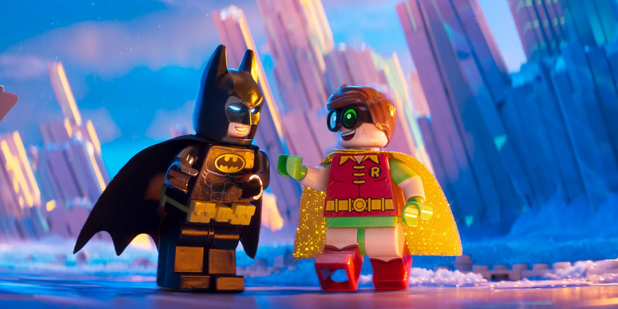 Batman and Robin in The Lego Batman Movie