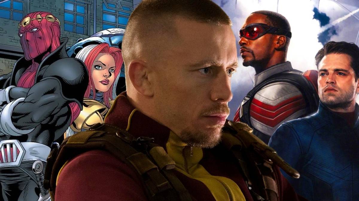 Falcon & Winter Soldier Set Photo Shows Batroc With Mystery Character