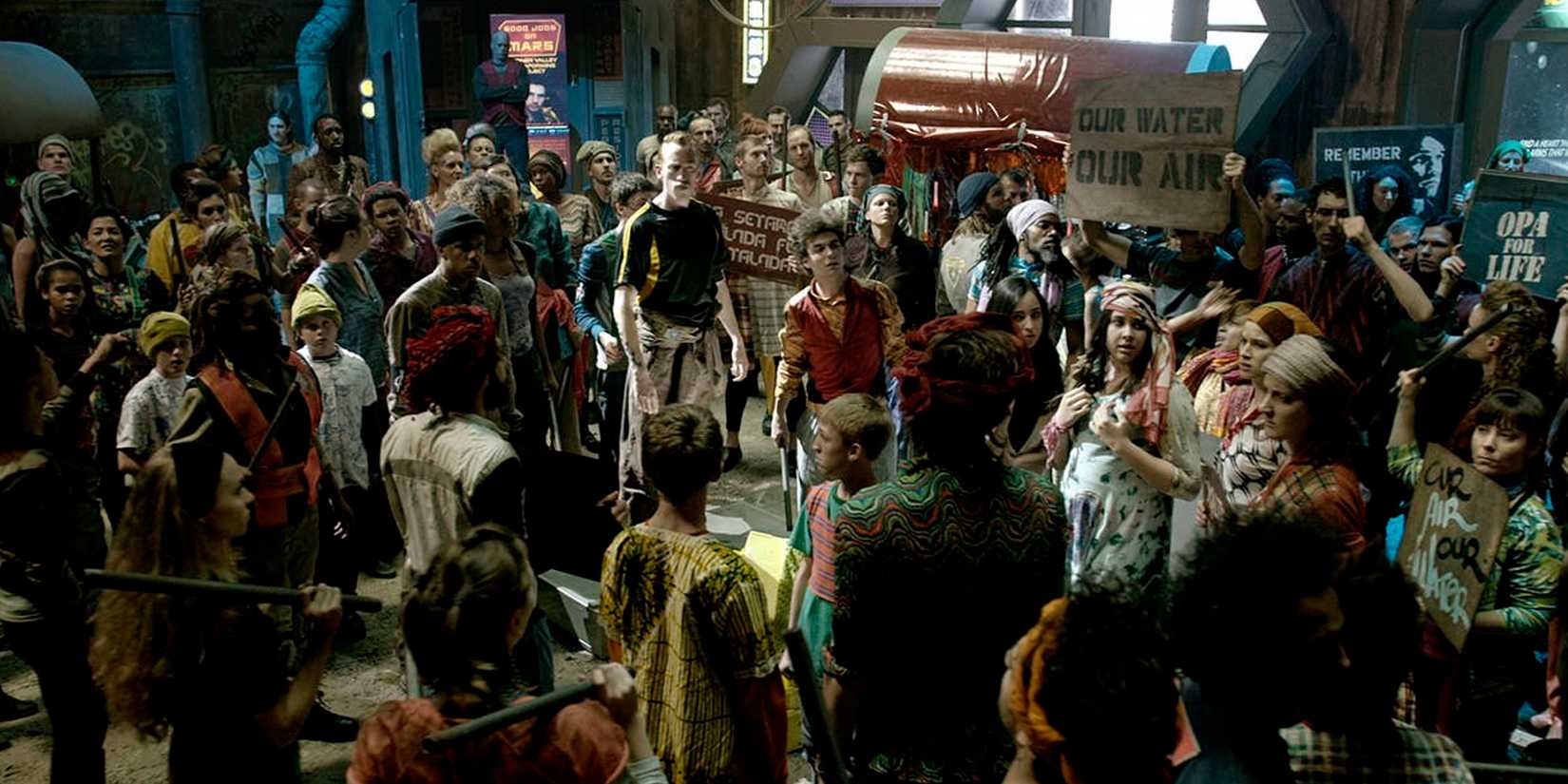 Belters are an oppressed working class in The Expanse