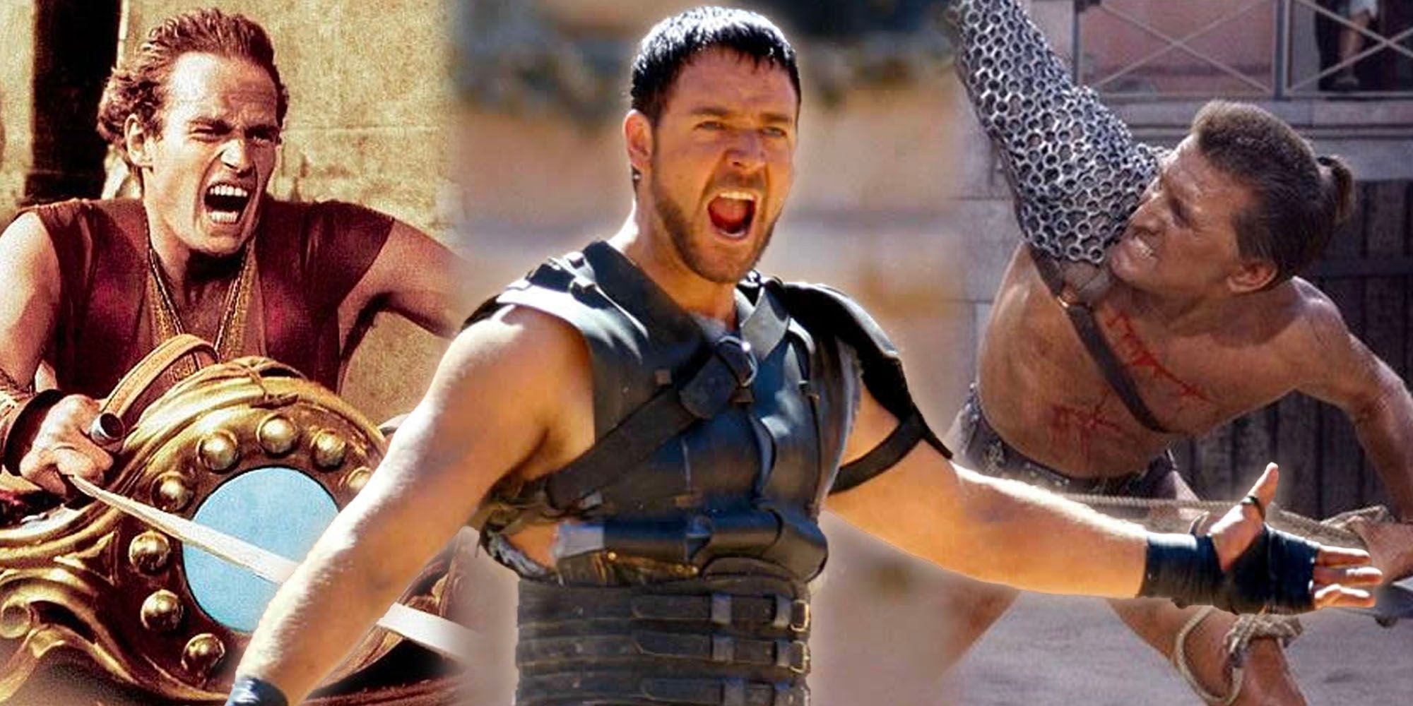 10 Best Gladiator Films, Ranked | ScreenRant