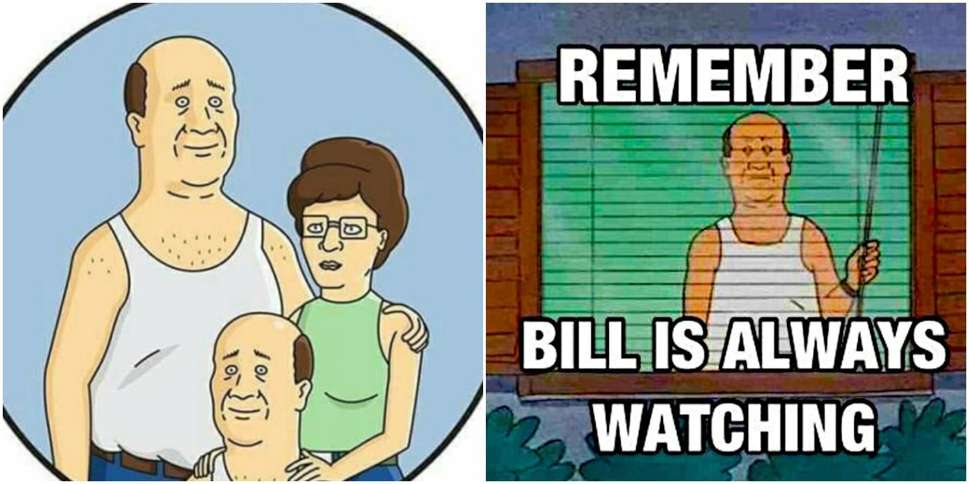 King Of The Hill: 10 Bill Dauterive Memes Only True Fans Will Understand, image size:1400x700