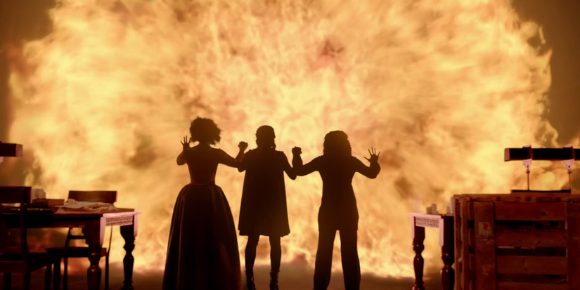 The Bennett witches in The Vampire Diaries