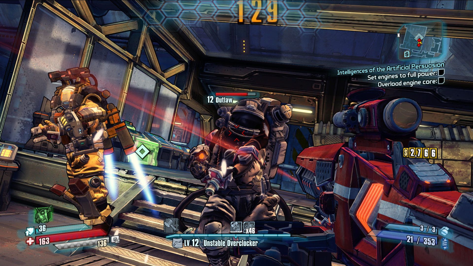 Borderlands The Handsome Collection PS4 (1)