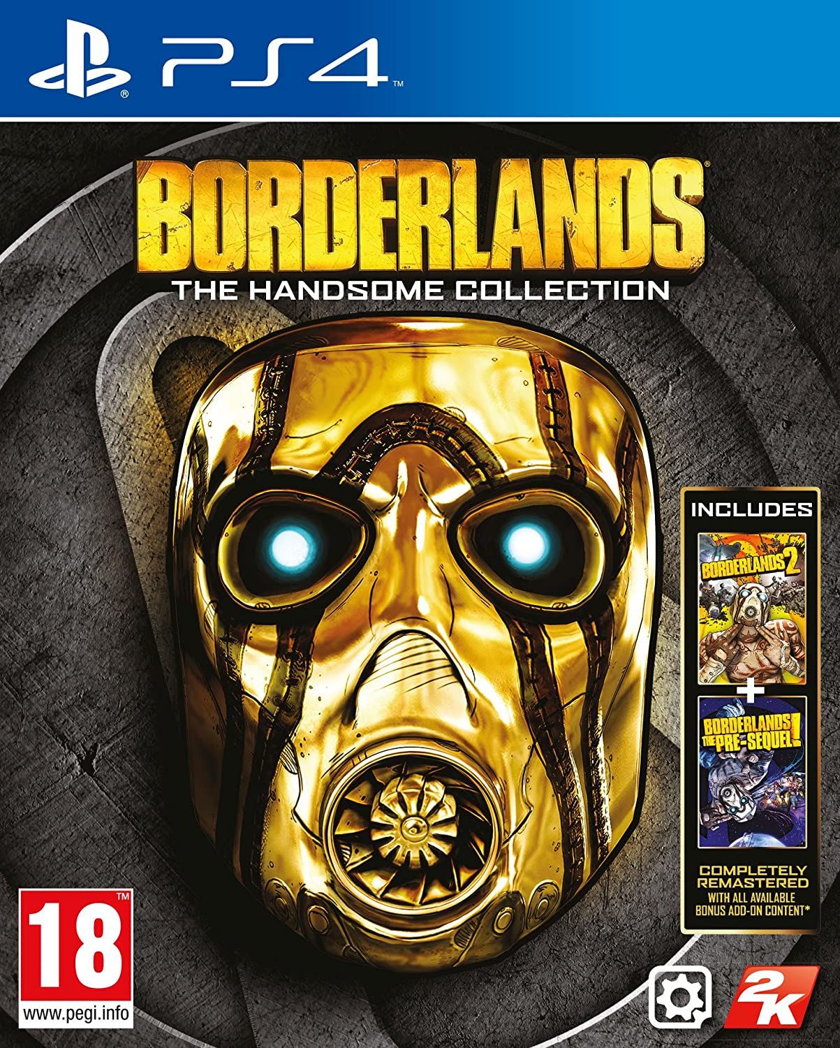 Borderlands The Handsome Collection PS4 (2)