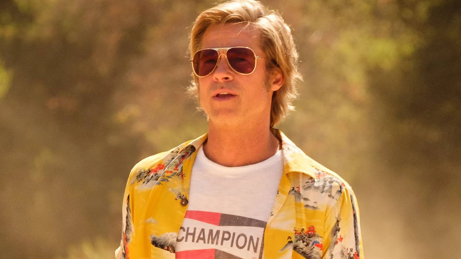 Brad Pitt in Once Upon a Time in Hollywood