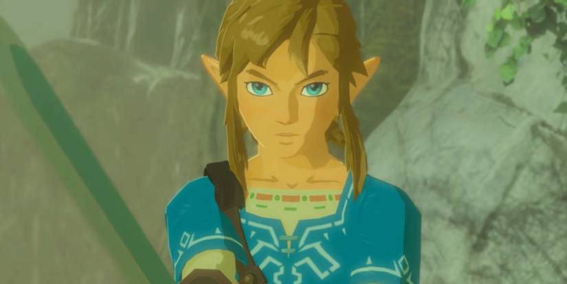 Why Zelda: Breath Of The Wild Changed Link's Outfit From Green To Blue
