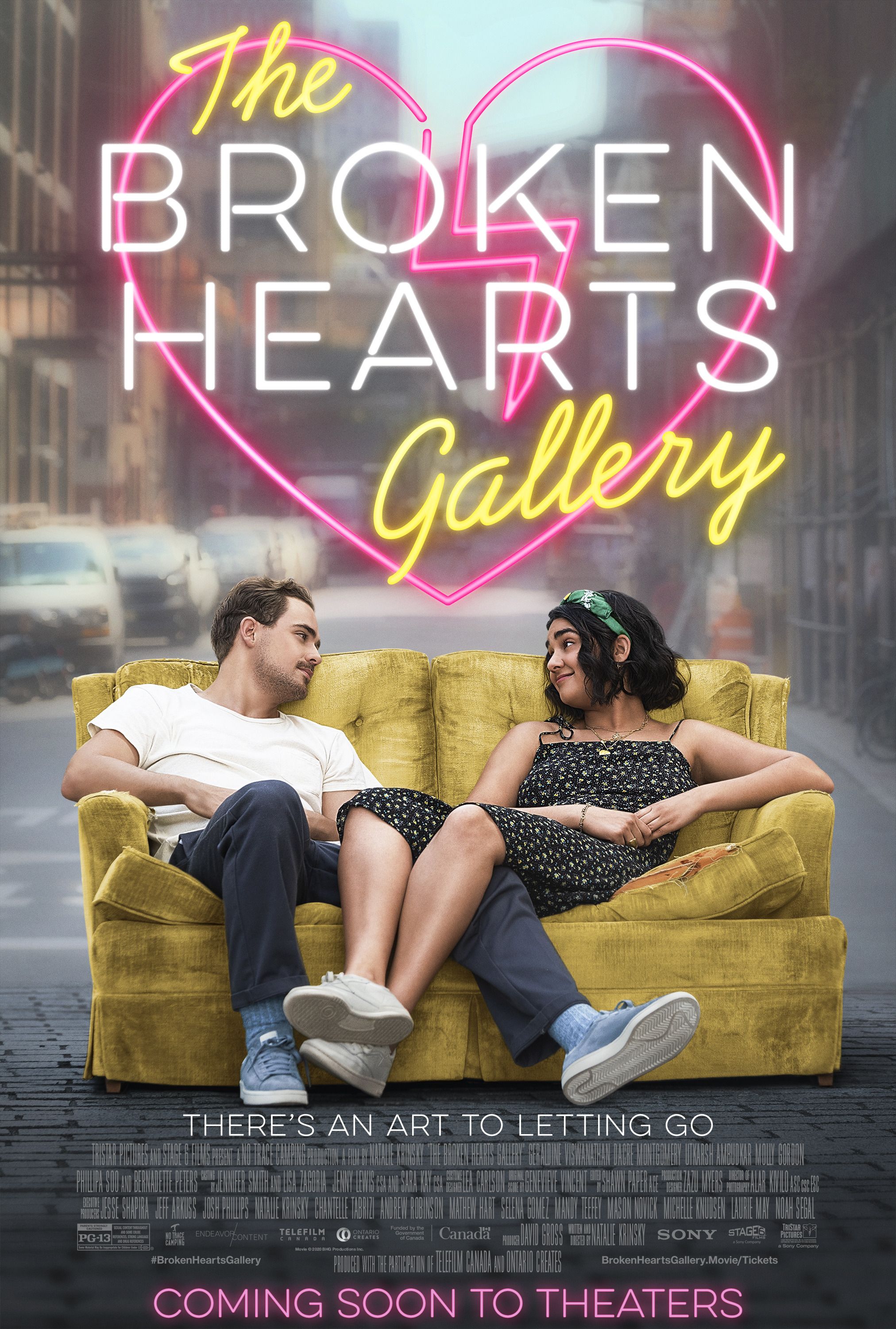the broken hearts gallery