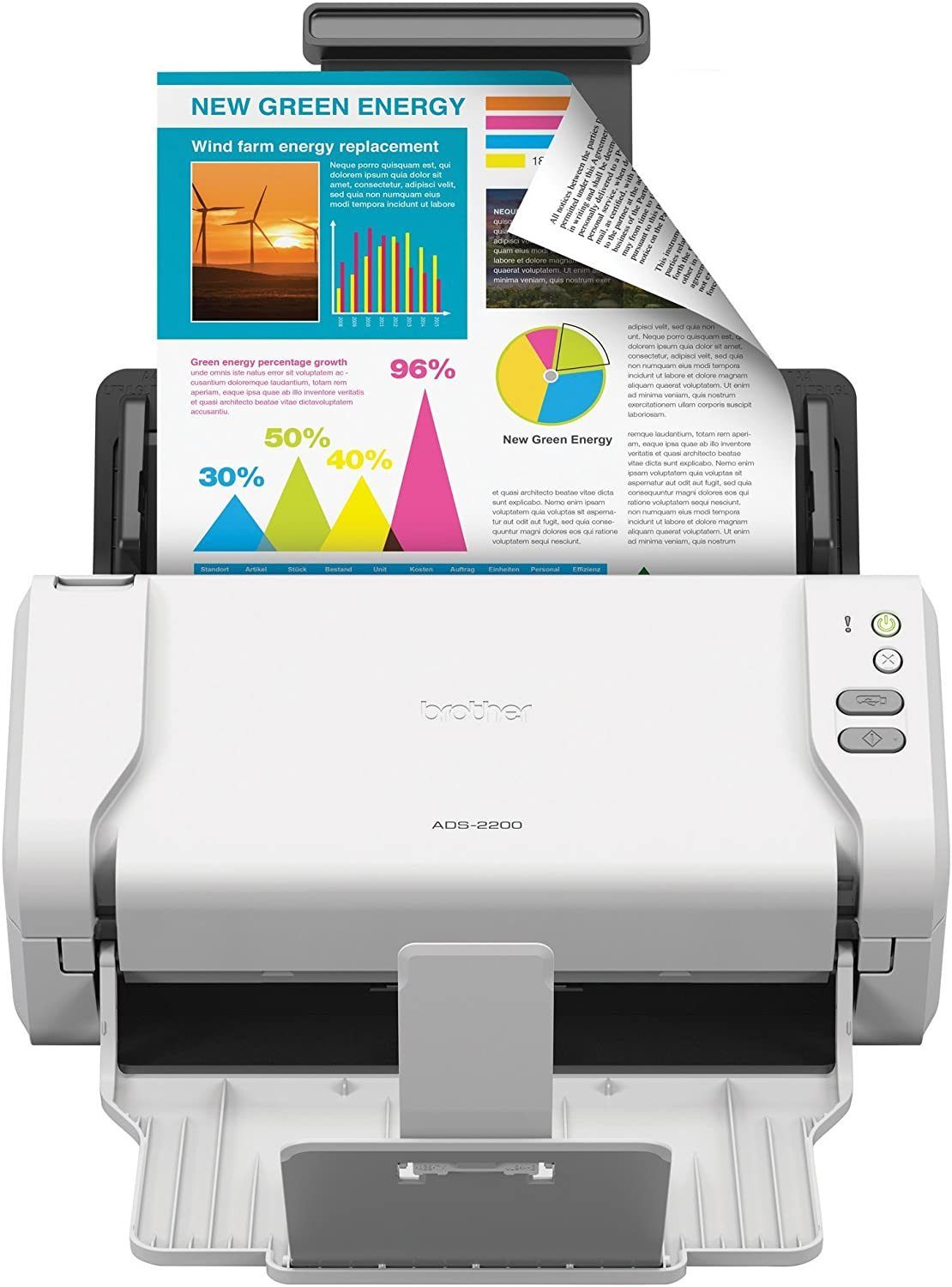 Brother Document Scanner ADS-2200 B0757WLDSL 1