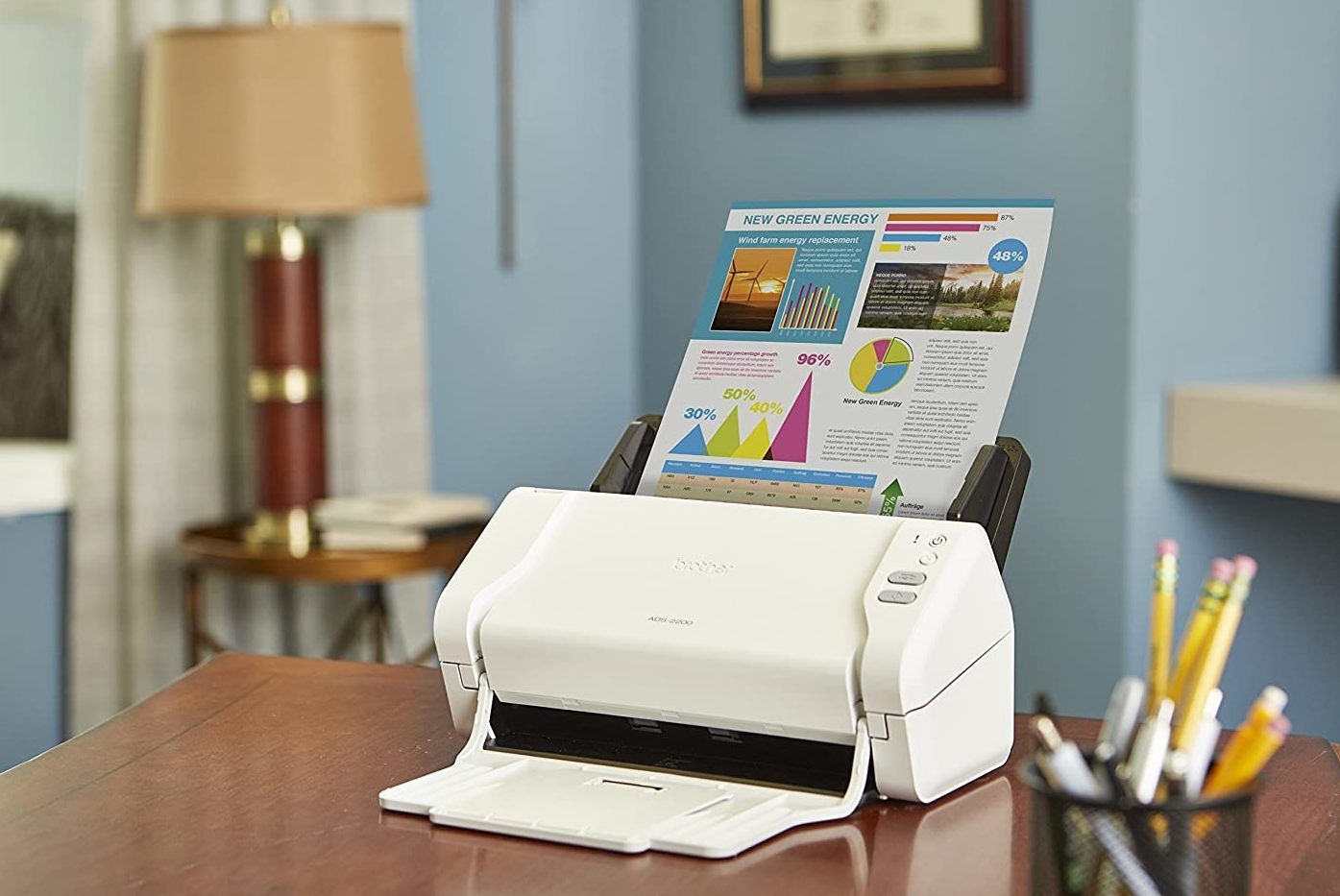 Brother Document Scanner ADS-2200 B0757WLDSL -3