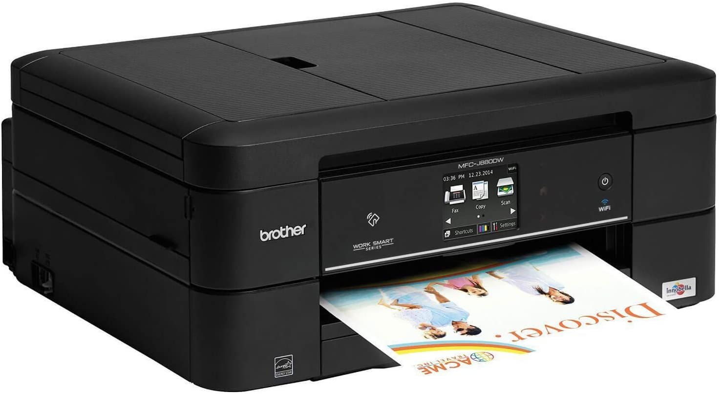 Brother MFC-J885DW Work Smart Inkjet All in One (2)