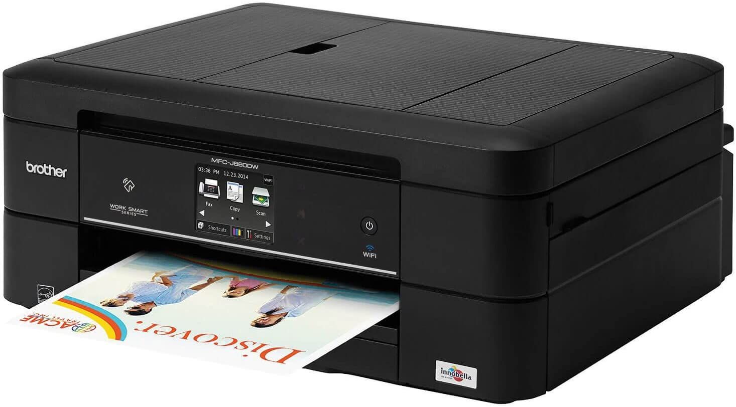 Brother MFC-J885DW Work Smart Inkjet All in One (3)