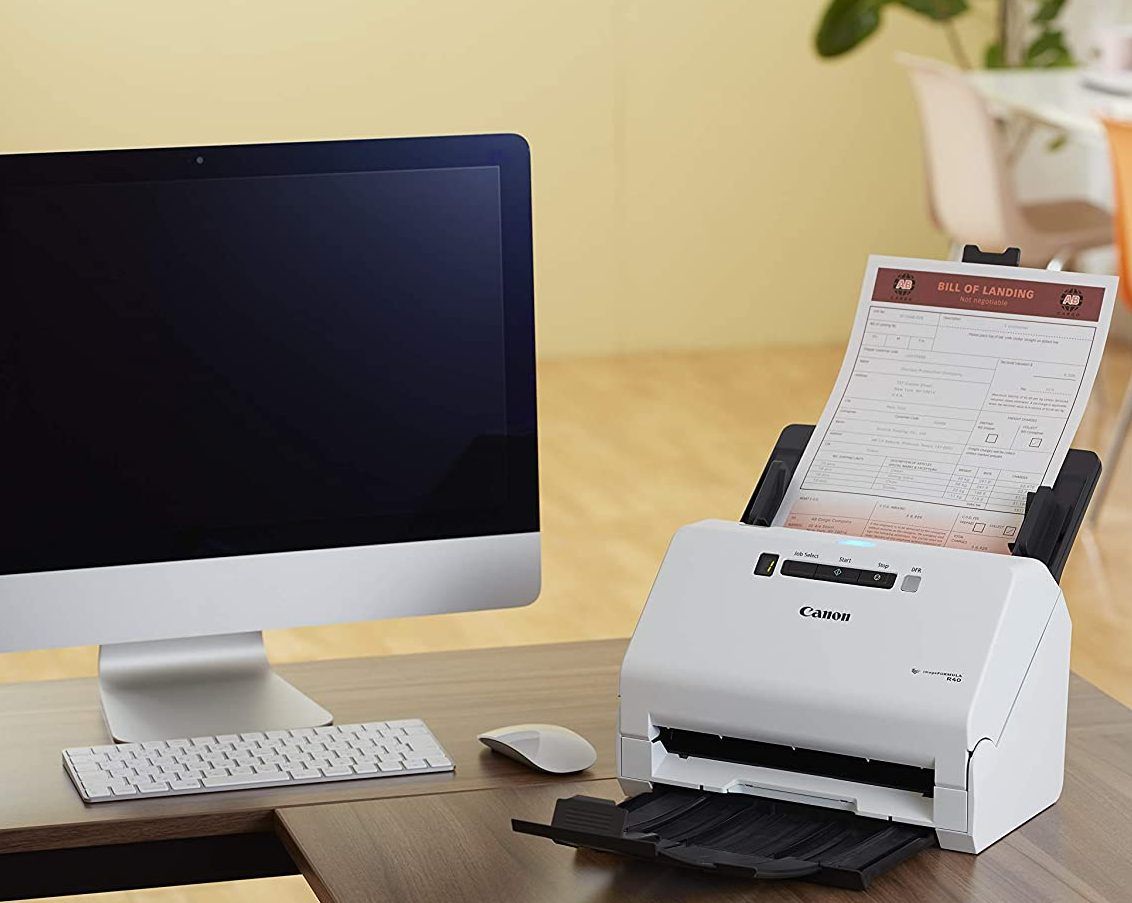 Canon ImageFORMULA R40 Scanner B07YNK4S9Y -3