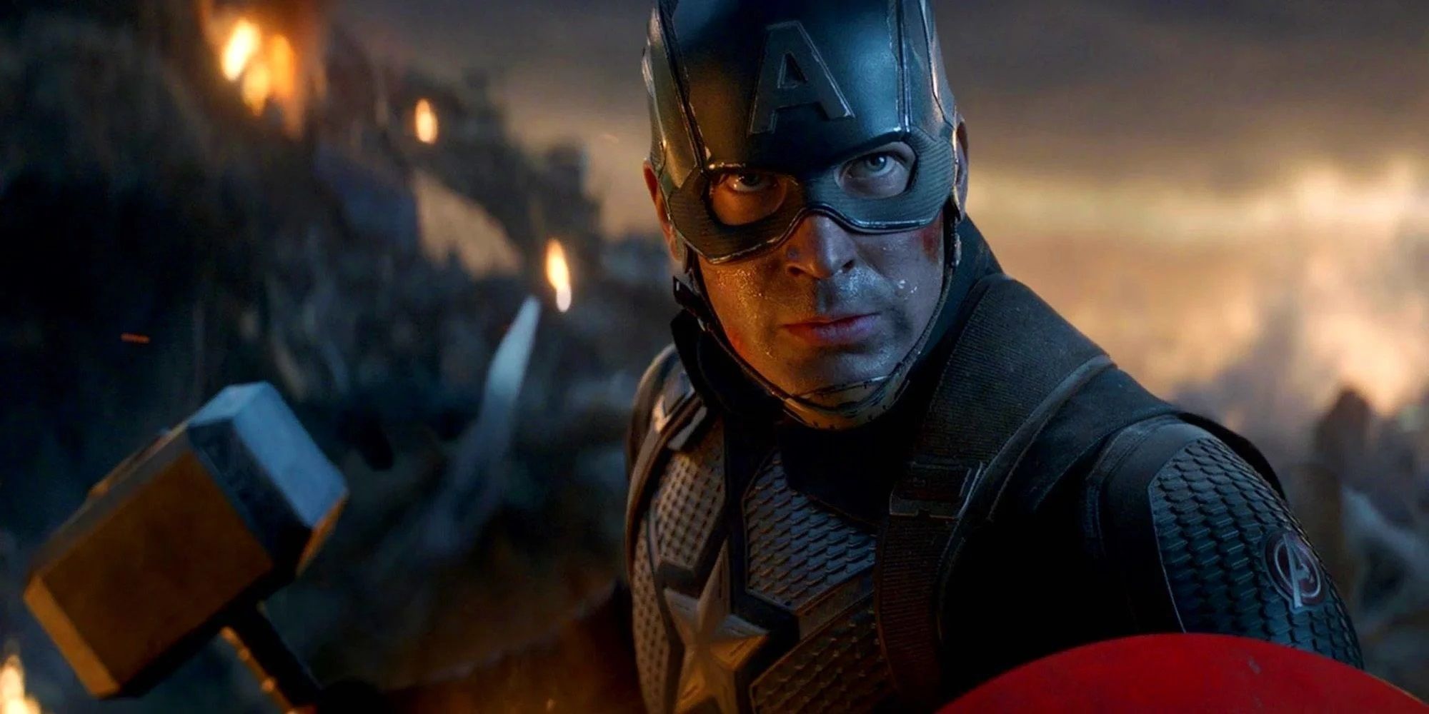 Endgame Directors' Favorite Moment Is Captain America Lifting Thor's Hammer