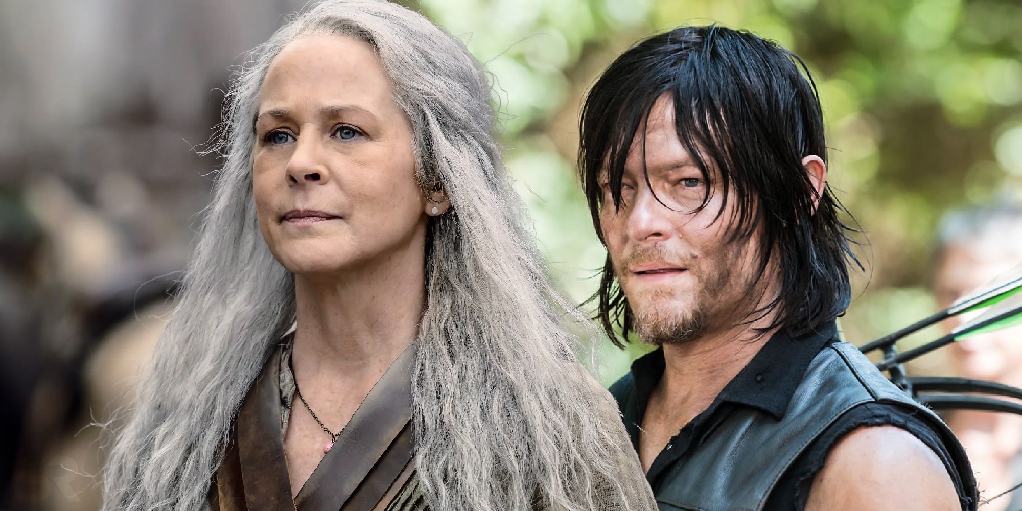 The Walking Dead: Why Carol \u0026 Daryl Were Chosen To Spin-Off, image size:2000x1000