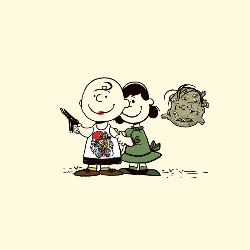 Charlie Brown & The Peanuts Gang Meet 80s Horror Icons In Fan Art