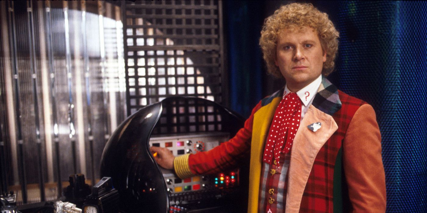 Colin Baker as The Sixth Doctor in Doctor Who