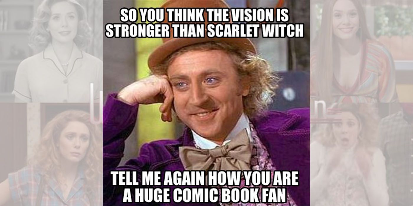 Wandavision 10 Hilarious Scarlet Witch And Vision Memes