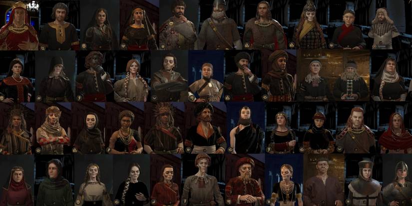 Crusader Kings 3 Has A Vampire: The Masquerade Mod 1 Day After Release