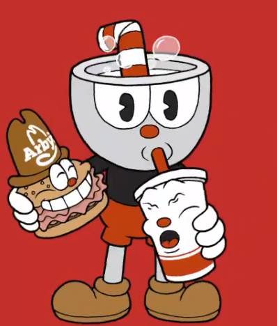 Cuphead Arby's Ad Is Disturbing For Several Reasons
