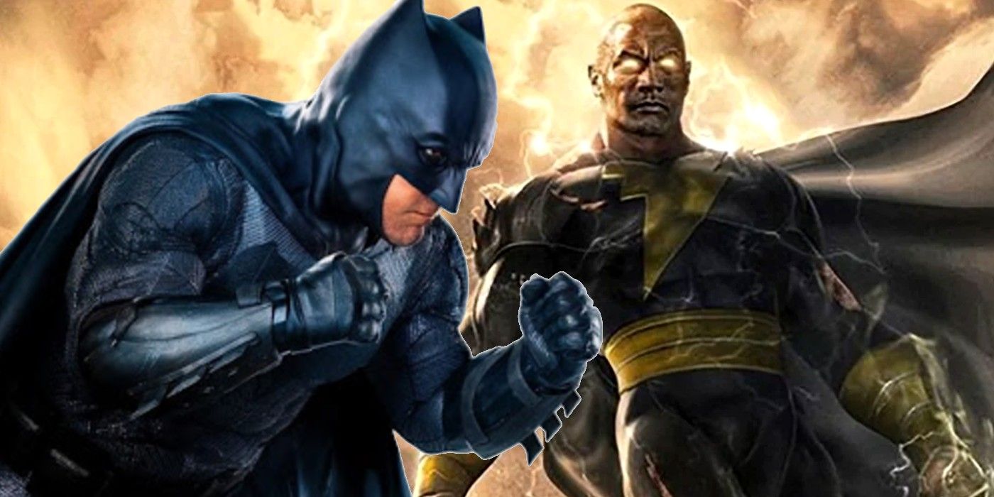 Black Adam Has A Big Batman v Superman Reference (Not What You Think)