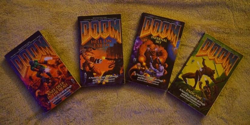 DOOM_Novels