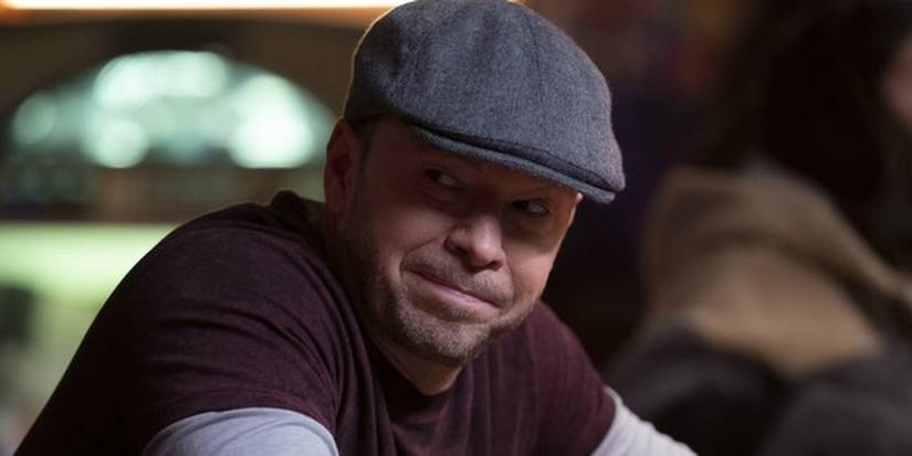 Danny wearing a hat in Blue Bloods