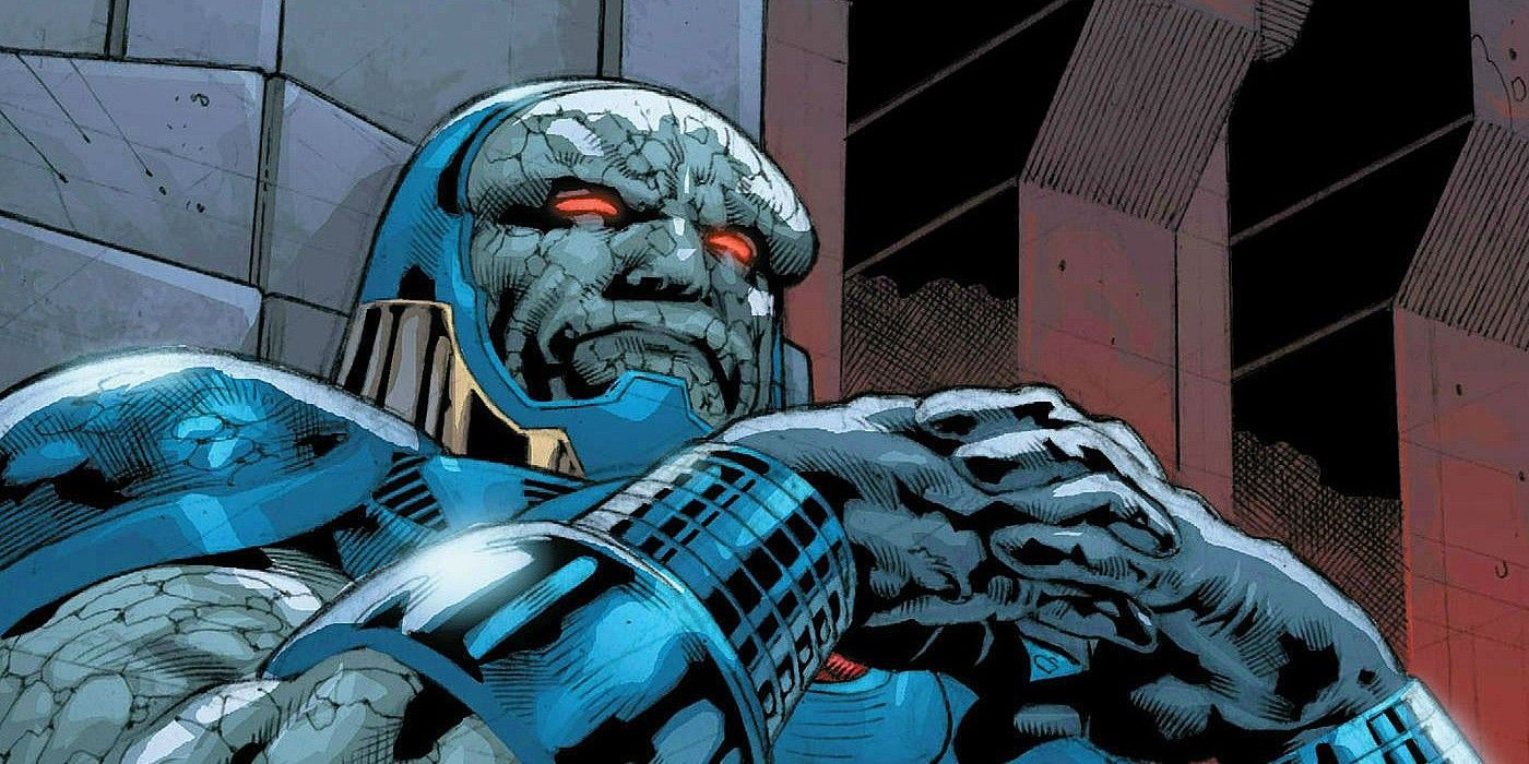 Who Is Darkseid Justice League Villain Uxas & Apokolips Explained